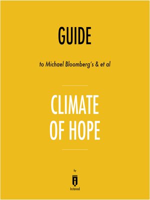 cover image of Guide to Michael Bloomberg's & et al Climate of Hope by Instaread